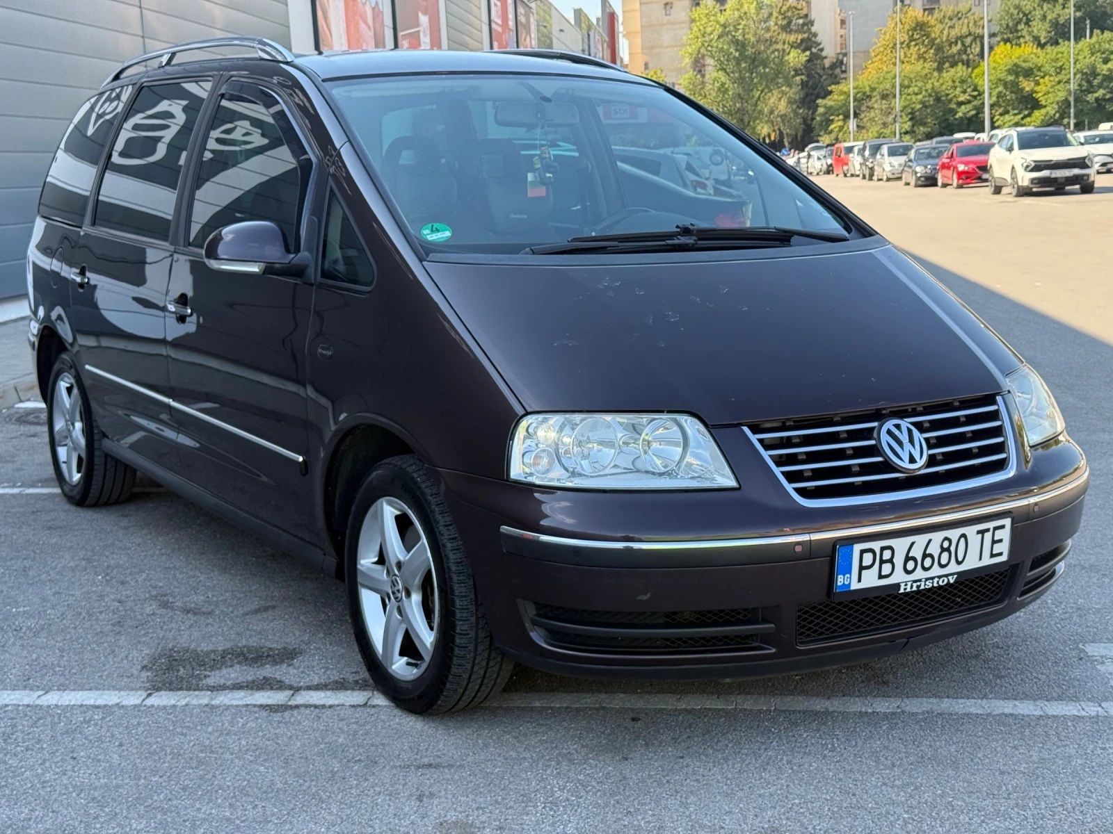 VW Sharan Freestyle  Като нов 