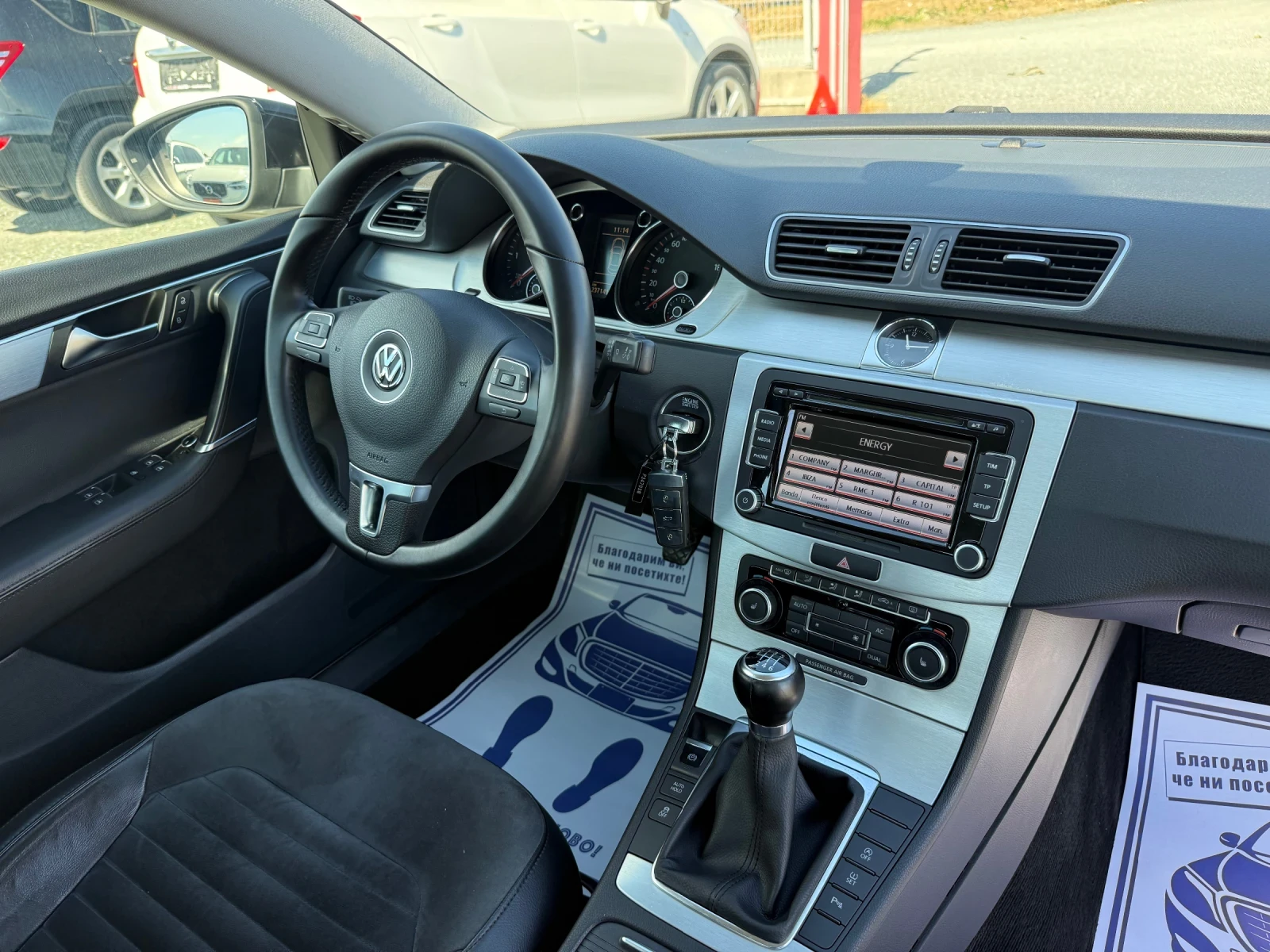 VW Passat (KATO НОВА), снимка 16 - Автомобили и джипове - 56272306