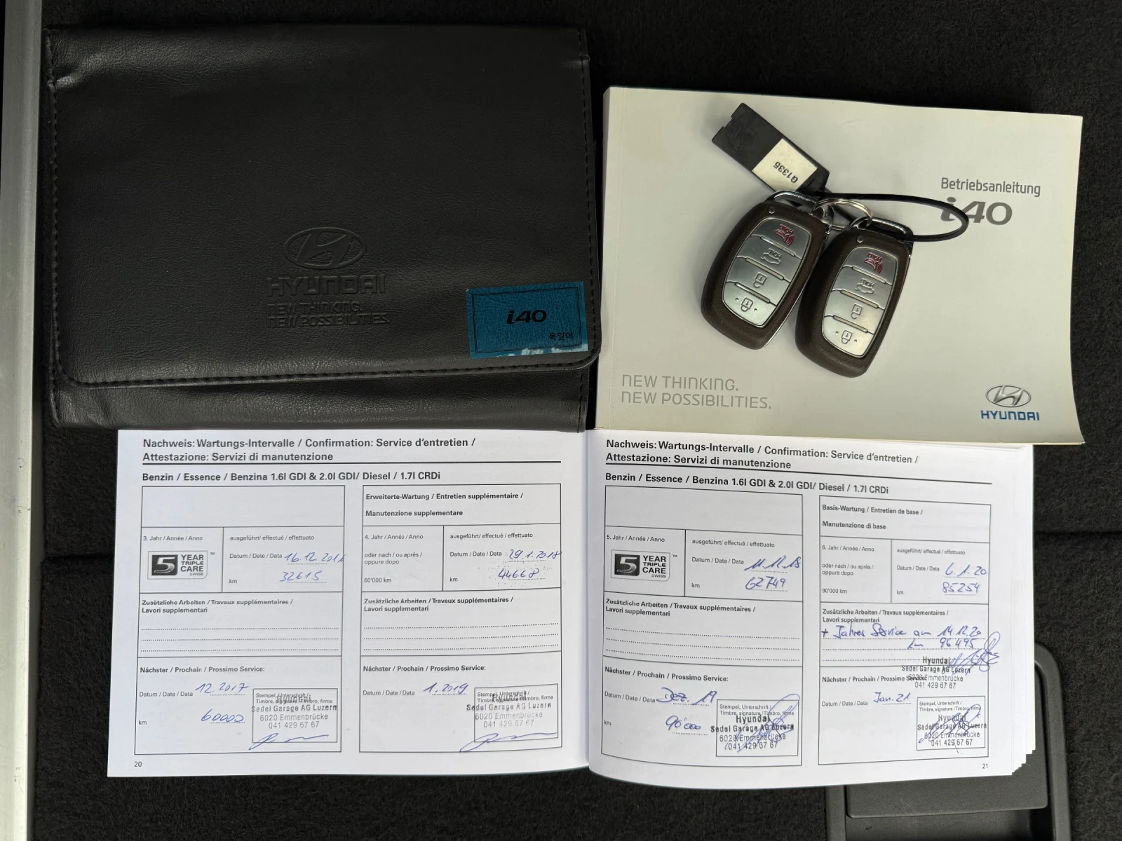 Hyundai I40 2.0i AUTOMATIC PREMIUM, снимка 17 - Автомобили и джипове - 56274554
