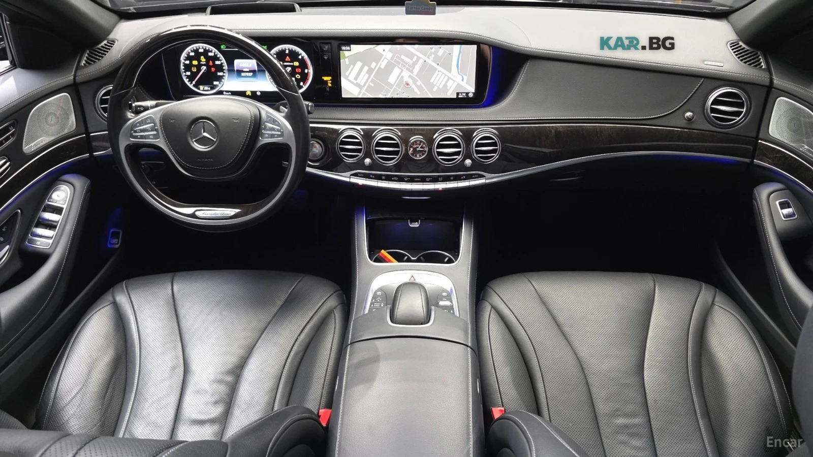 Mercedes-Benz S 350 D* ����* �������* ������* BURMASTER* PANO* 360 | Mobile.bg � ����������� 6