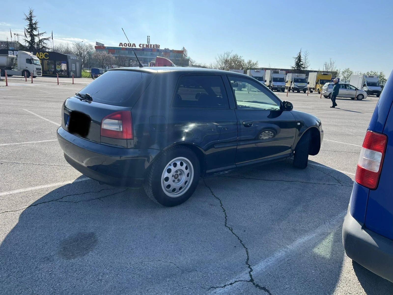 Audi A3 ASZ, снимка 7 - Автомобили и джипове - 56416605