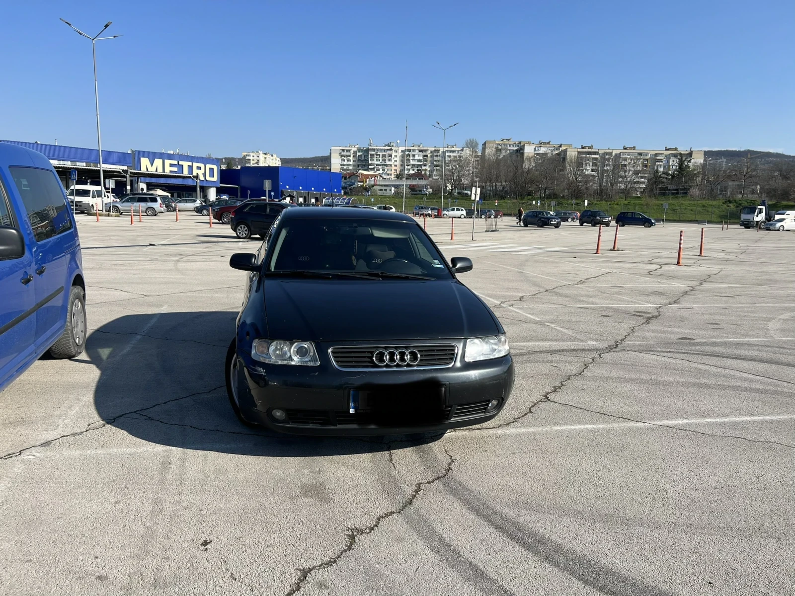 Audi A3 ASZ, снимка 6 - Автомобили и джипове - 56416605