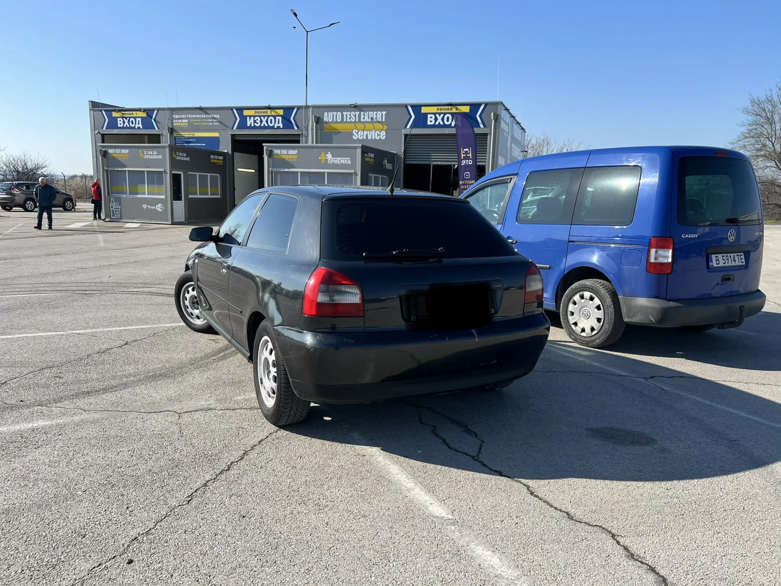 Audi A3 ASZ, снимка 8 - Автомобили и джипове - 56416605