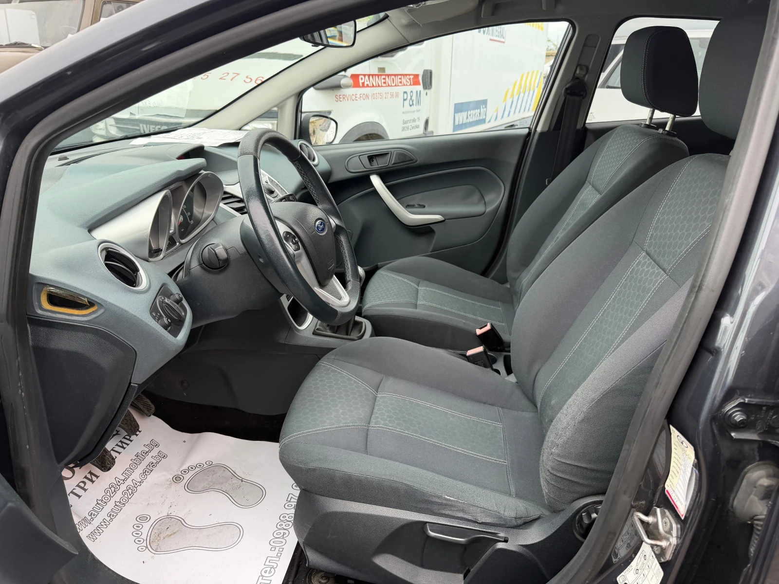 Ford Fiesta 115000�� 1.2i | Mobile.bg � ����������� 4