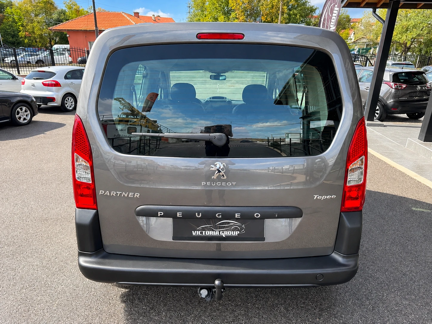 Peugeot Partner 1.6I НОВ ВНОС , снимка 5 - Автомобили и джипове - 56747073