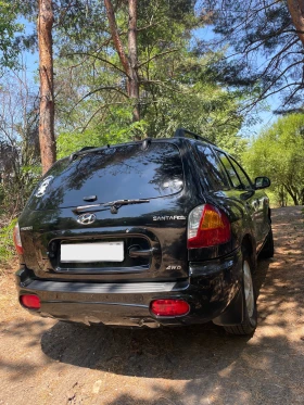 Hyundai Santa fe 2.0 CRDi 4x4   2002 г., снимка 2