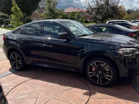 BMW X6 * M * ШИТО ТАБЛО * ОБДУХВАНЕ * 360 * HARMAN KARDON, снимка 3