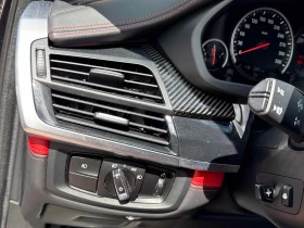 BMW X6 * M * ШИТО ТАБЛО * ОБДУХВАНЕ * 360 * HARMAN KARDON, снимка 12