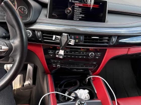 BMW X6 * M * ШИТО ТАБЛО * ОБДУХВАНЕ * 360 * HARMAN KARDON, снимка 9