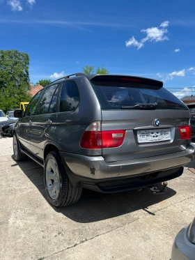 ����� �� �������� �� BMW X5 3.0D
