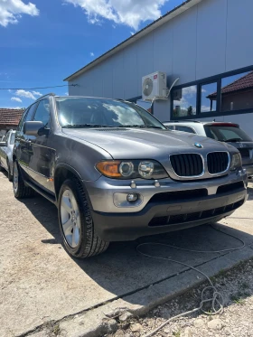 ����� �� �������� �� BMW X5 3.0D