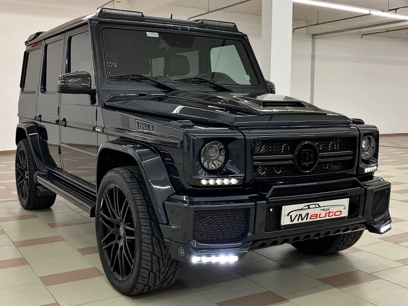 Mercedes-Benz G 350 BRABUS CARBON PAKET * FULL* MAX* , снимка 3 - Автомобили и джипове - 46921559