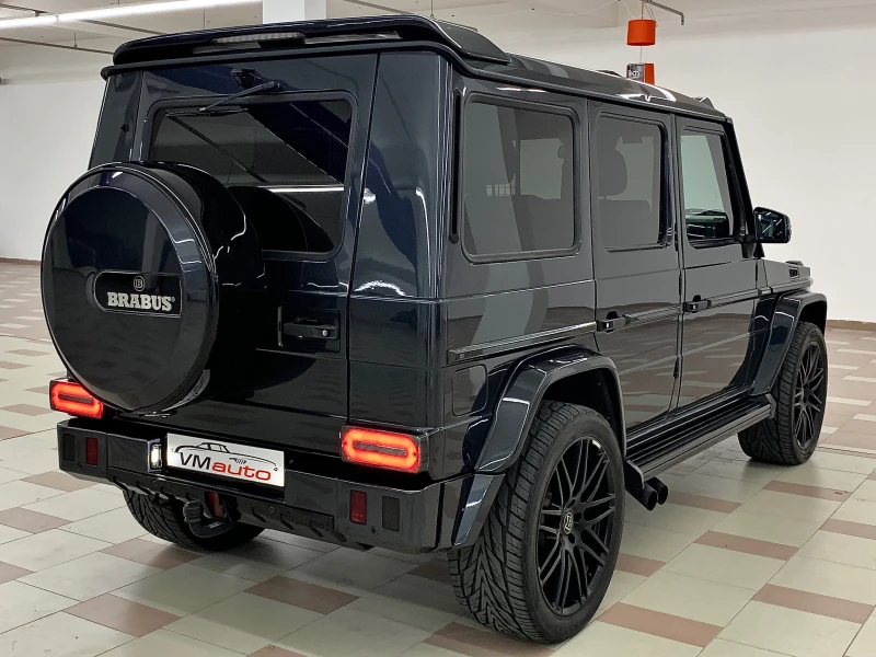 Mercedes-Benz G 350 BRABUS CARBON PAKET * FULL* MAX* , снимка 2 - Автомобили и джипове - 46921559