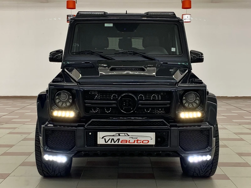 Mercedes-Benz G 350 BRABUS CARBON PAKET * FULL* MAX* , снимка 5 - Автомобили и джипове - 46921559