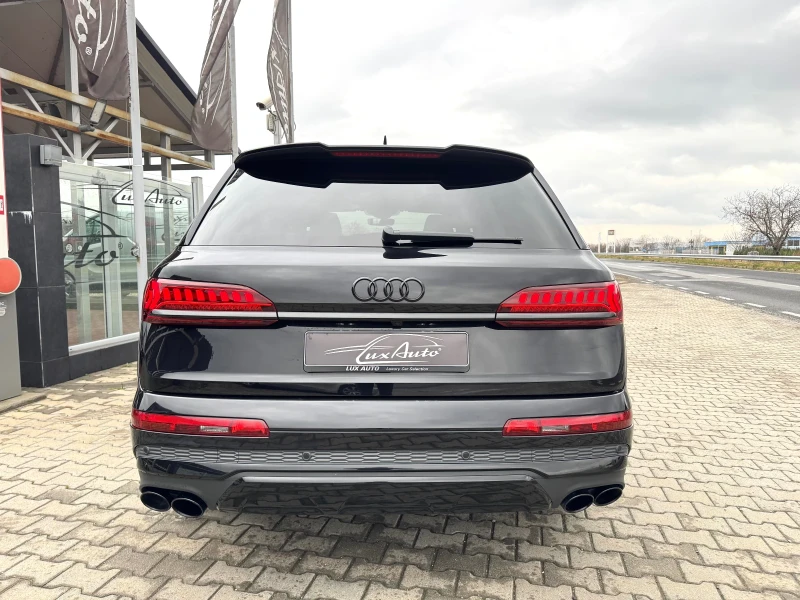 Audi SQ7 LASER#ОБДУХВАНЕ#CARBON#SOFTCLOSE#360* CAM#BOSSE, снимка 4 - Автомобили и джипове - 48451710