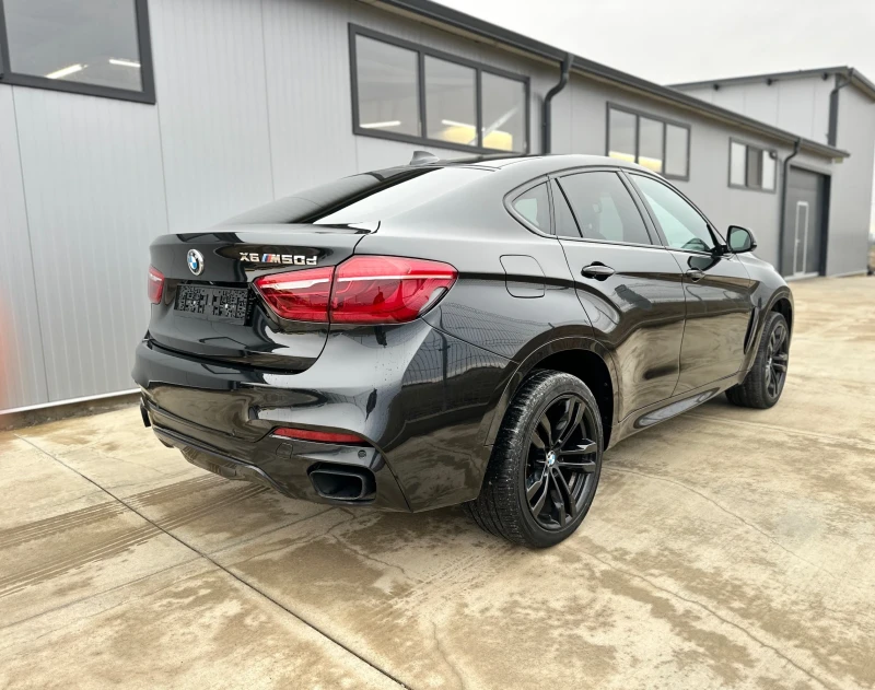 BMW X6 M50D, снимка 4 - Автомобили и джипове - 48550190