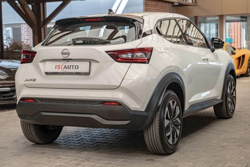 Nissan Juke 1.0DIG-T 7DCT/Lane Assist/FullLed/Navi/Камера/Подг, снимка 5 - Автомобили и джипове - 50690714