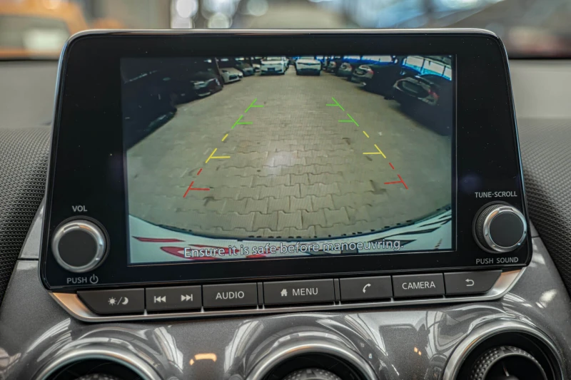 Nissan Juke 1.0DIG-T 7DCT/Lane Assist/FullLed/Navi/Камера/Подг, снимка 14 - Автомобили и джипове - 50690714