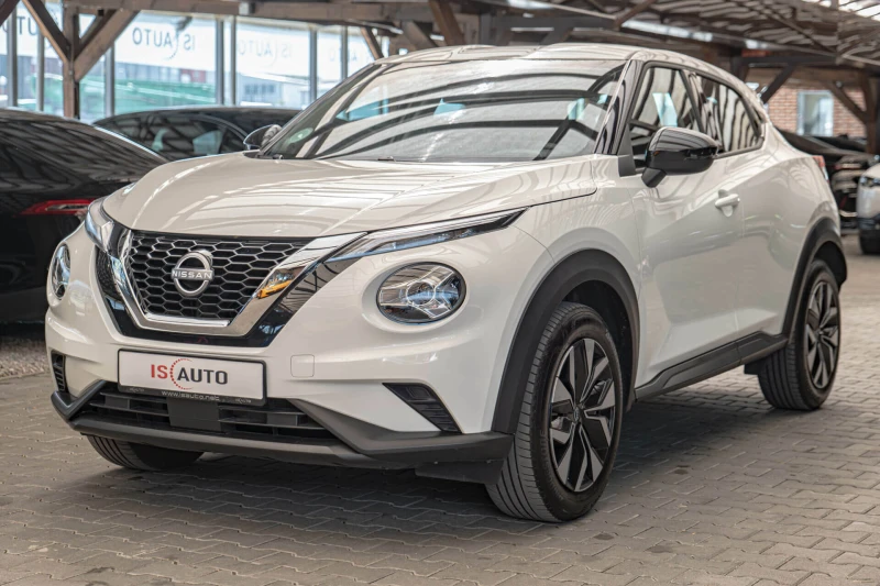 Nissan Juke 1.0DIG-T 7DCT/Lane Assist/FullLed/Navi/Камера/Подг, снимка 3 - Автомобили и джипове - 50690714