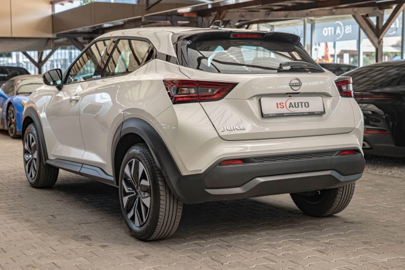 Nissan Juke 1.0DIG-T 7DCT/Lane Assist/FullLed/Navi/Камера/Подг, снимка 6 - Автомобили и джипове - 50690714