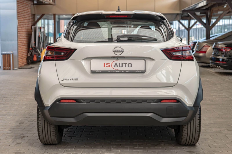 Nissan Juke 1.0DIG-T 7DCT/Lane Assist/FullLed/Navi/Камера/Подг, снимка 4 - Автомобили и джипове - 50690714