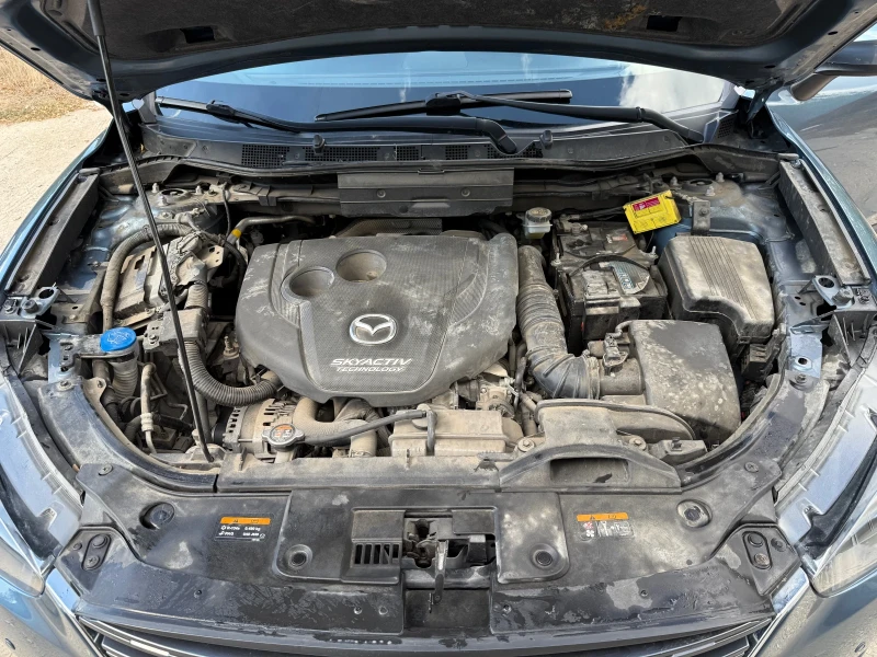 Mazda CX-5 Mazda CX-5 facelift Sky activ , снимка 16 - Автомобили и джипове - 52112255