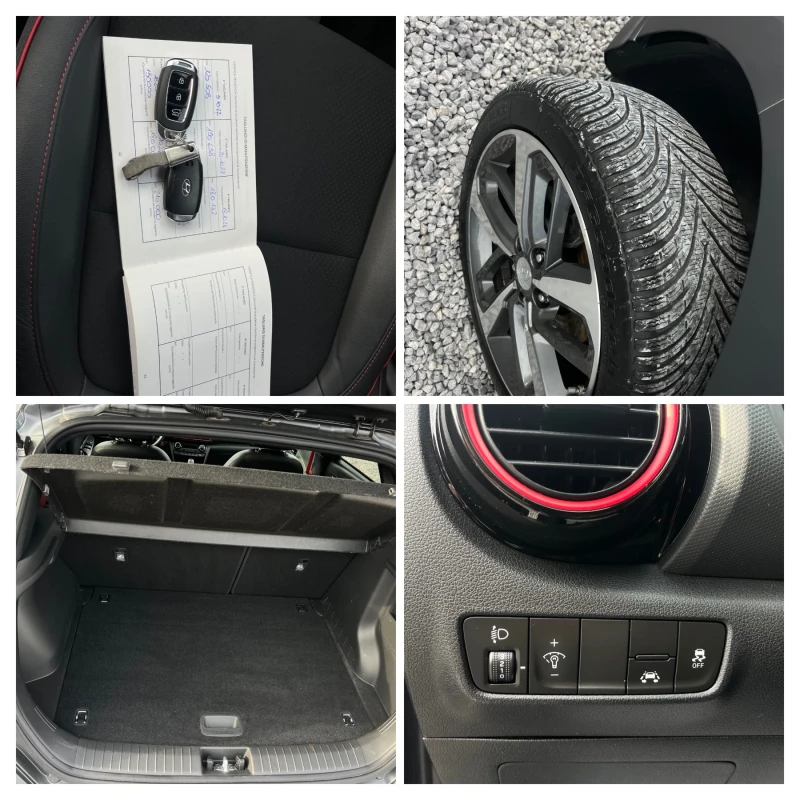 Hyundai Kona 1.6CRDI-115k.c. XPOSSIBLE-2WD /EURO 6D/, снимка 17 - Автомобили и джипове - 51830180