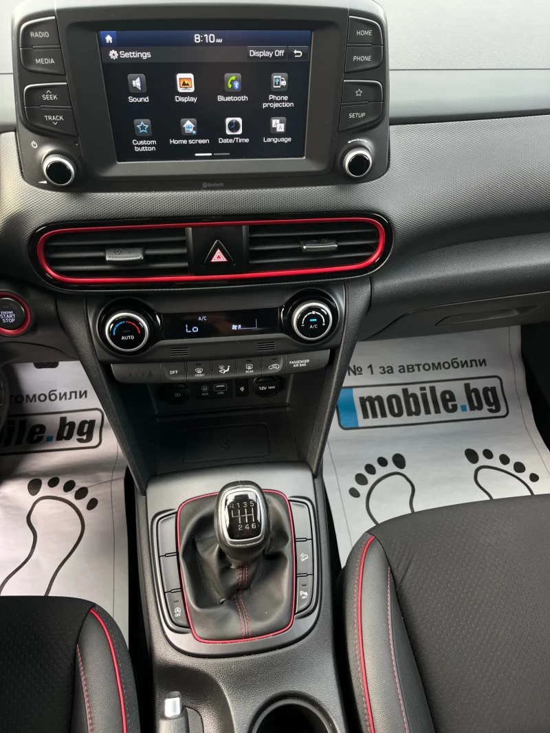 Hyundai Kona 1.6CRDI-115k.c. XPOSSIBLE-2WD /EURO 6D/, снимка 14 - Автомобили и джипове - 51830180