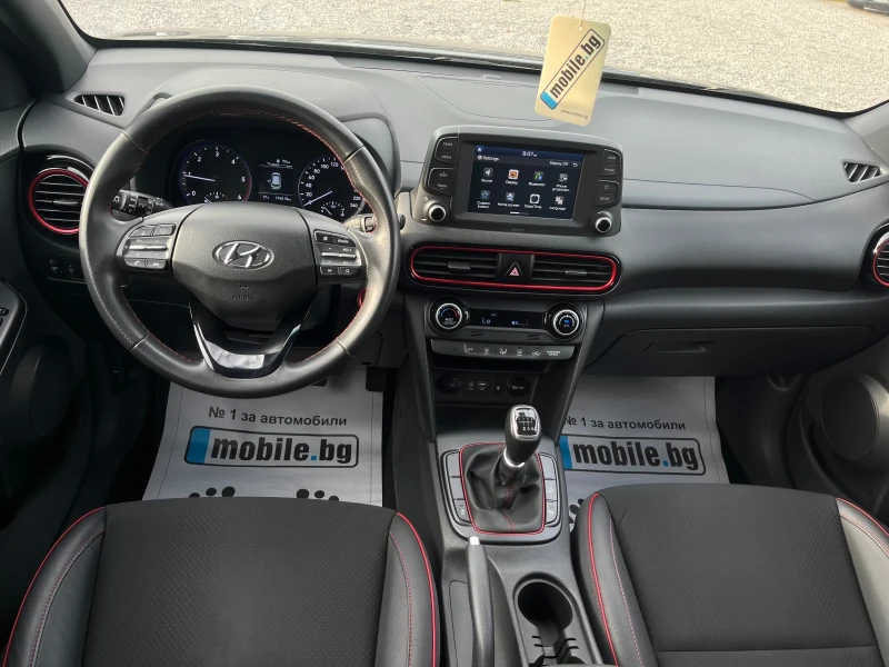 Hyundai Kona 1.6CRDI-115k.c. XPOSSIBLE-2WD /EURO 6D/, снимка 13 - Автомобили и джипове - 51830180