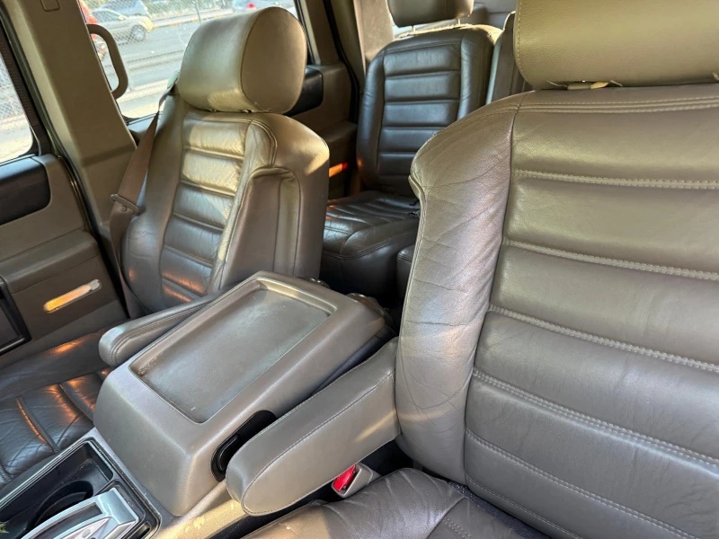 Hummer H2 Green Edition * * * * TV* * ПЕРФЕКТЕН* * , снимка 4 - Автомобили и джипове - 52458265