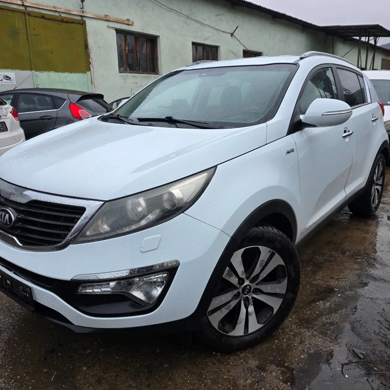 Kia Sportage 2.0 4x4 KOJA NAVI XENON PODGREV FULL TOP