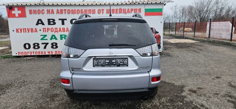 Mitsubishi Outlander 2.4i SWISS 6+ 1, снимка 5 - Автомобили и джипове - 53183978