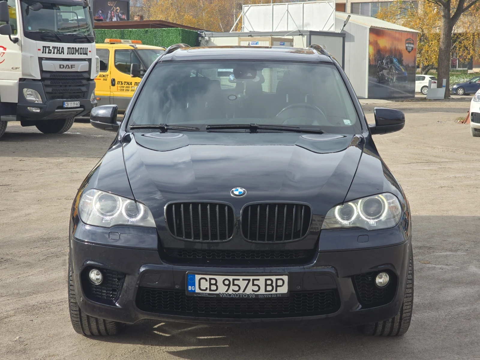 BMW X5 FACELIFT  M-Пакет 4.0 ВАКУУМ КЕЙЛЕС - изображение 8