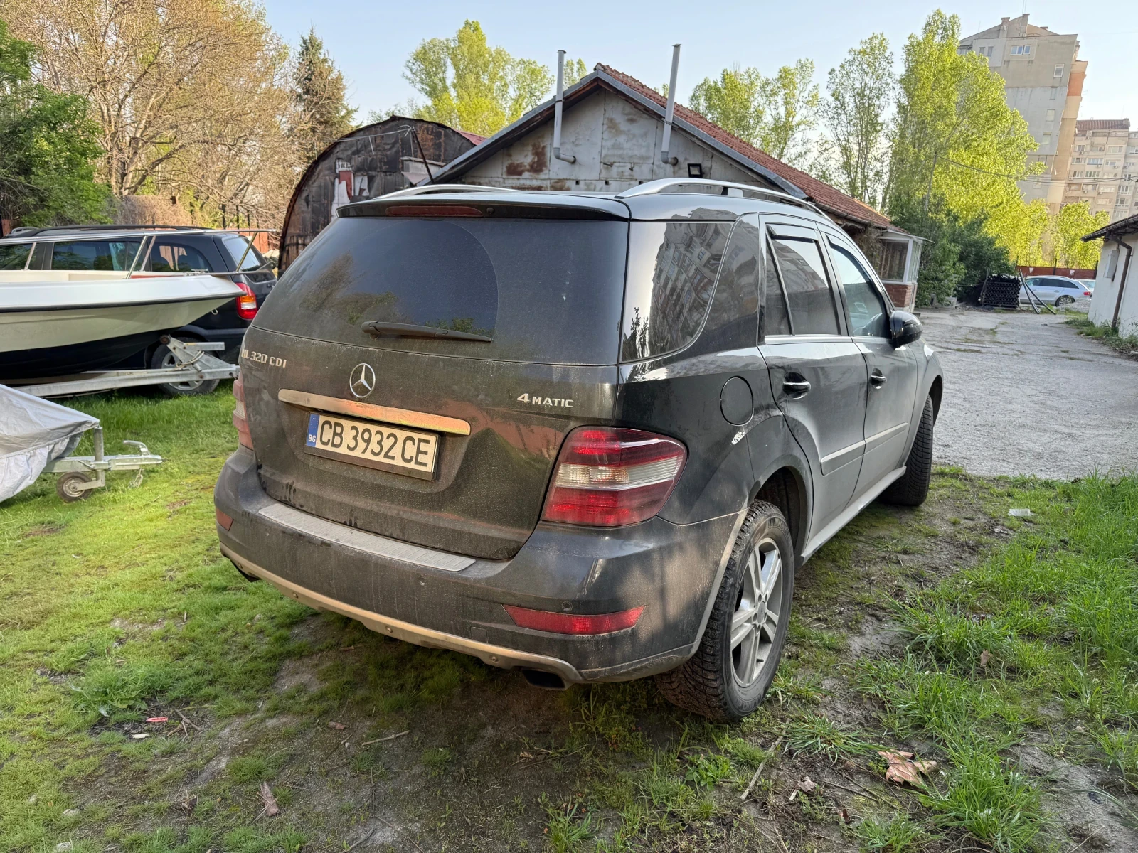 Mercedes-Benz ML 320 320 CDI 7G FACELIFT - изображение 3