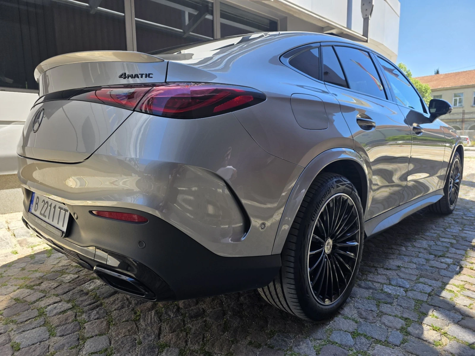 Mercedes-Benz GLC 400  - изображение 5