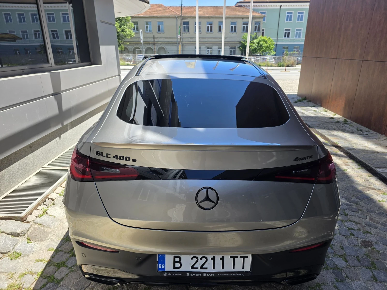 Mercedes-Benz GLC 400  - изображение 4
