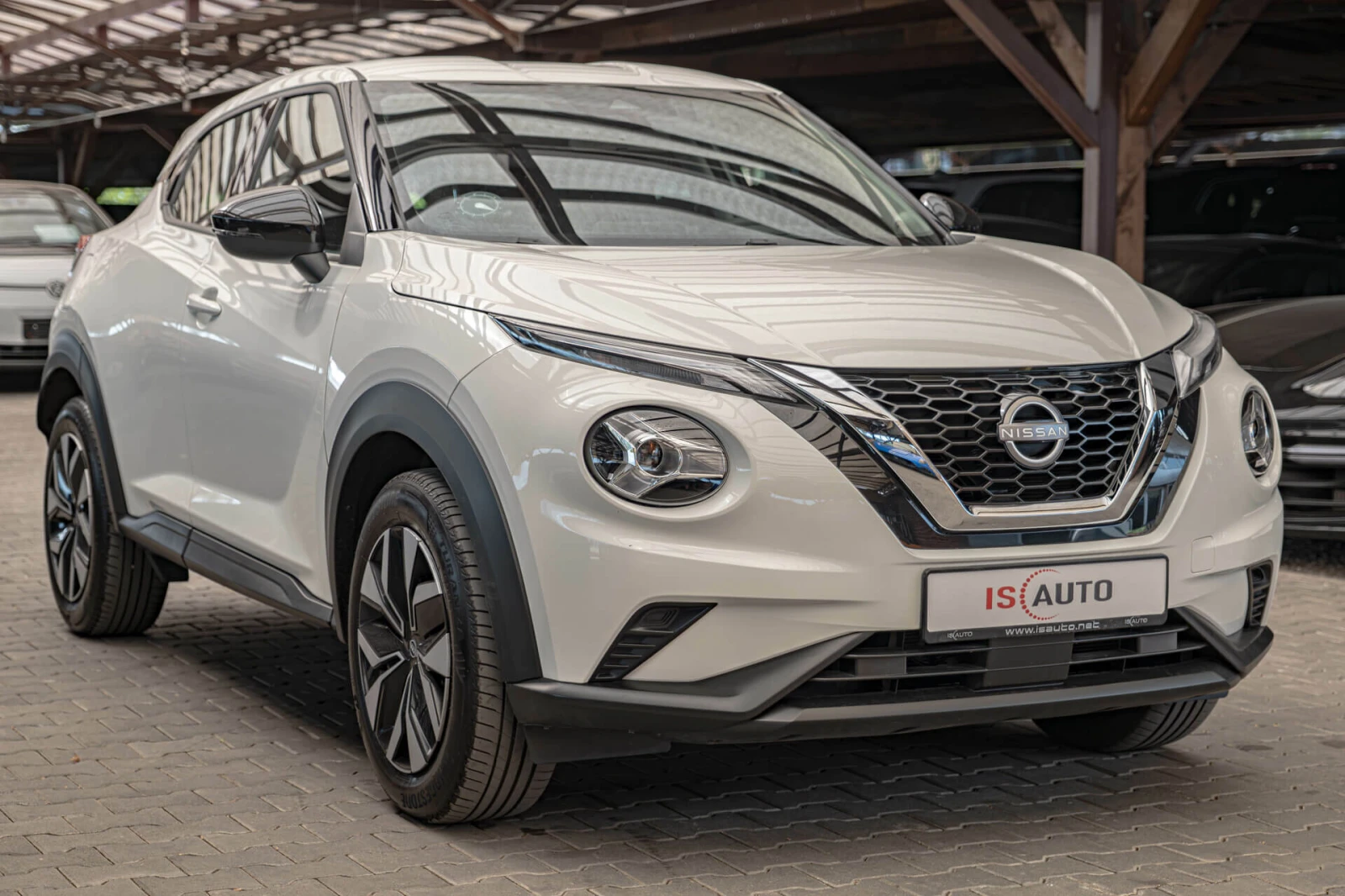 Nissan Juke 1.0DIG-T 7DCT/Lane Assist/FullLed/Navi/Камера/Подг - изображение 2