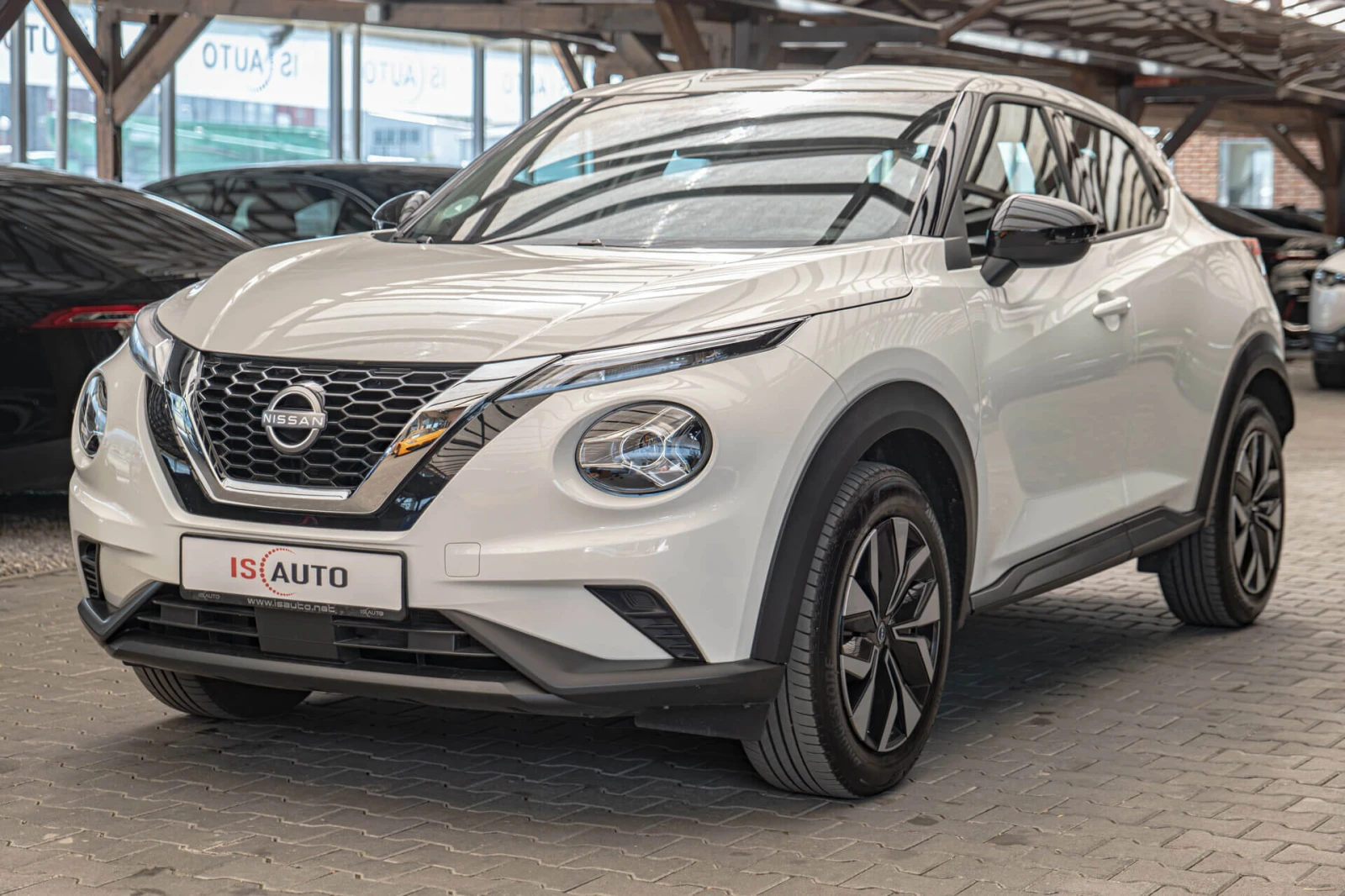 Nissan Juke 1.0DIG-T 7DCT/Lane Assist/FullLed/Navi/Камера/Подг - изображение 3