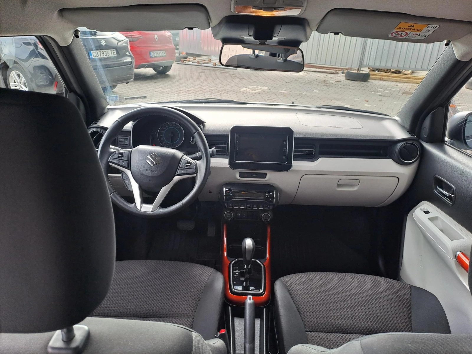 Suzuki Ignis 1.2 GLX AUTOMATIC   | Mobile.bg   13