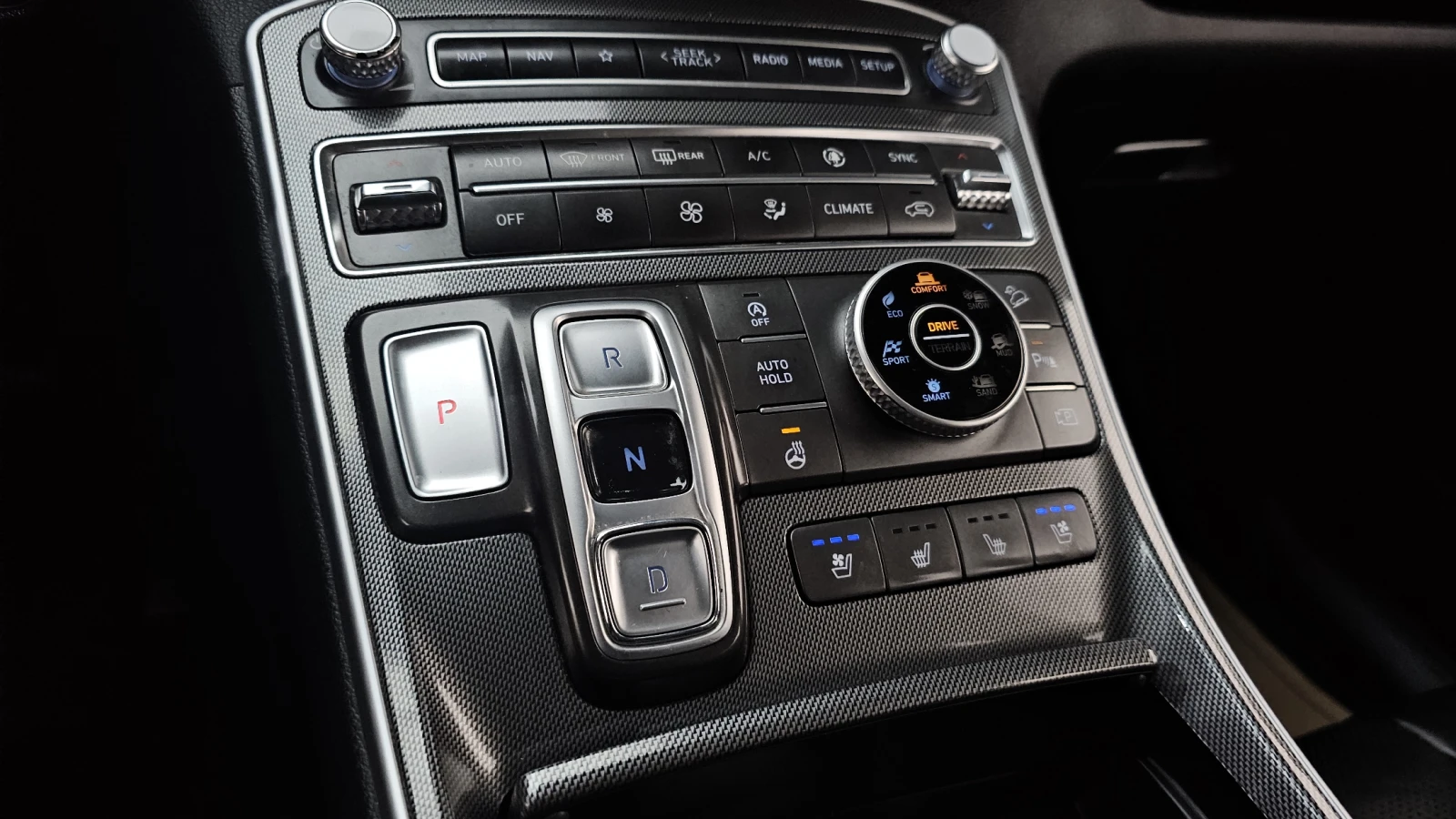 Hyundai Santa fe 2.2 4WD PREMIUM CHOICE | Mobile.bg   8