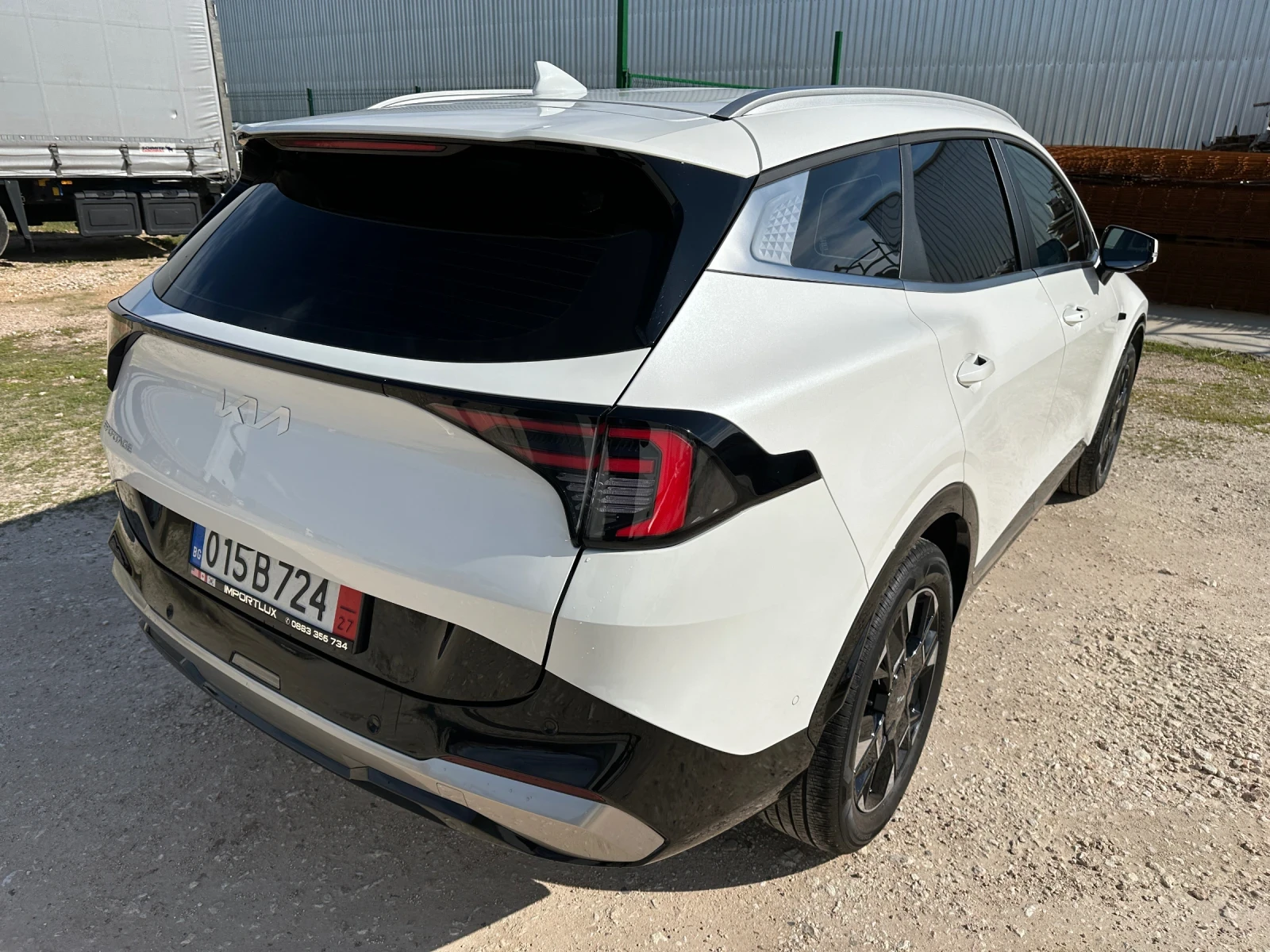 Kia Sportage �������, ���, ���������� � ��, 360 ������, ������� | Mobile.bg � ����������� 4