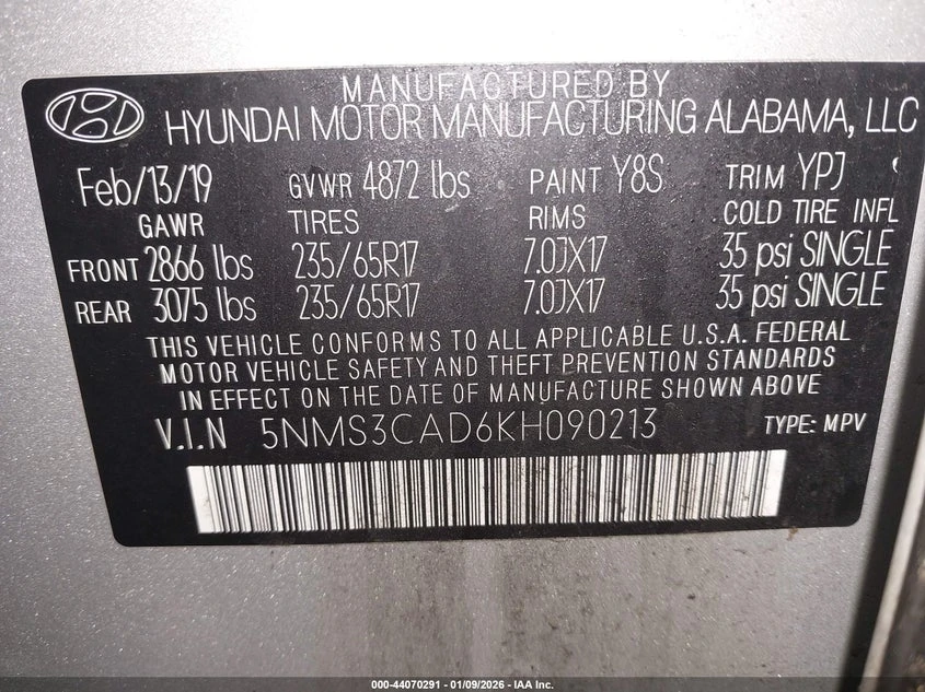 Hyundai Santa fe 2.4l Sel - изображение 9