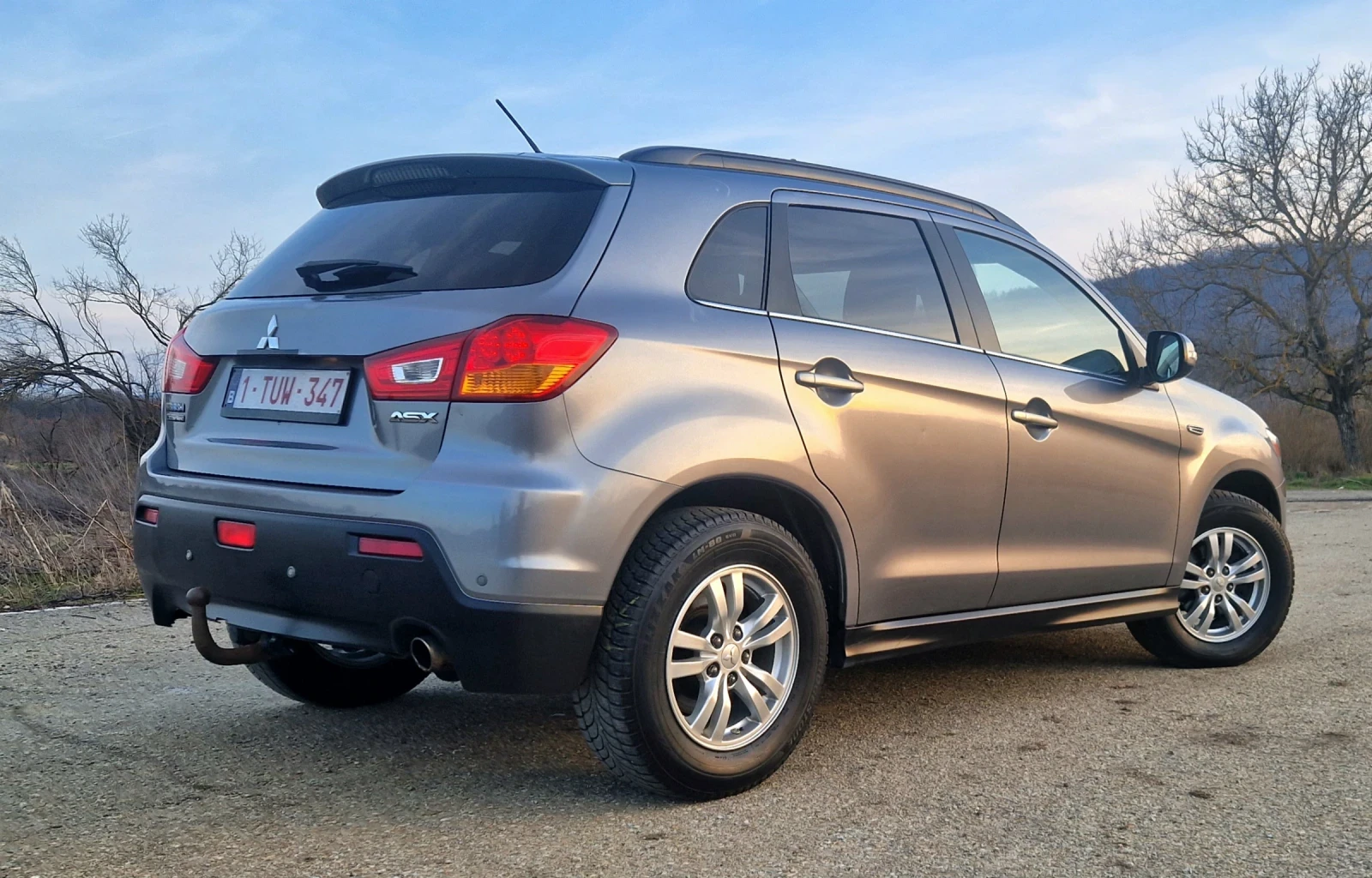 Mitsubishi ASX 1.8 DID 150KH EVRO 5, снимка 6 - Автомобили и джипове - 53758830