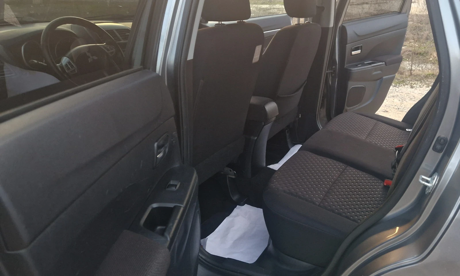 Mitsubishi ASX 1.8 DID 150KH EVRO 5, снимка 14 - Автомобили и джипове - 53758830