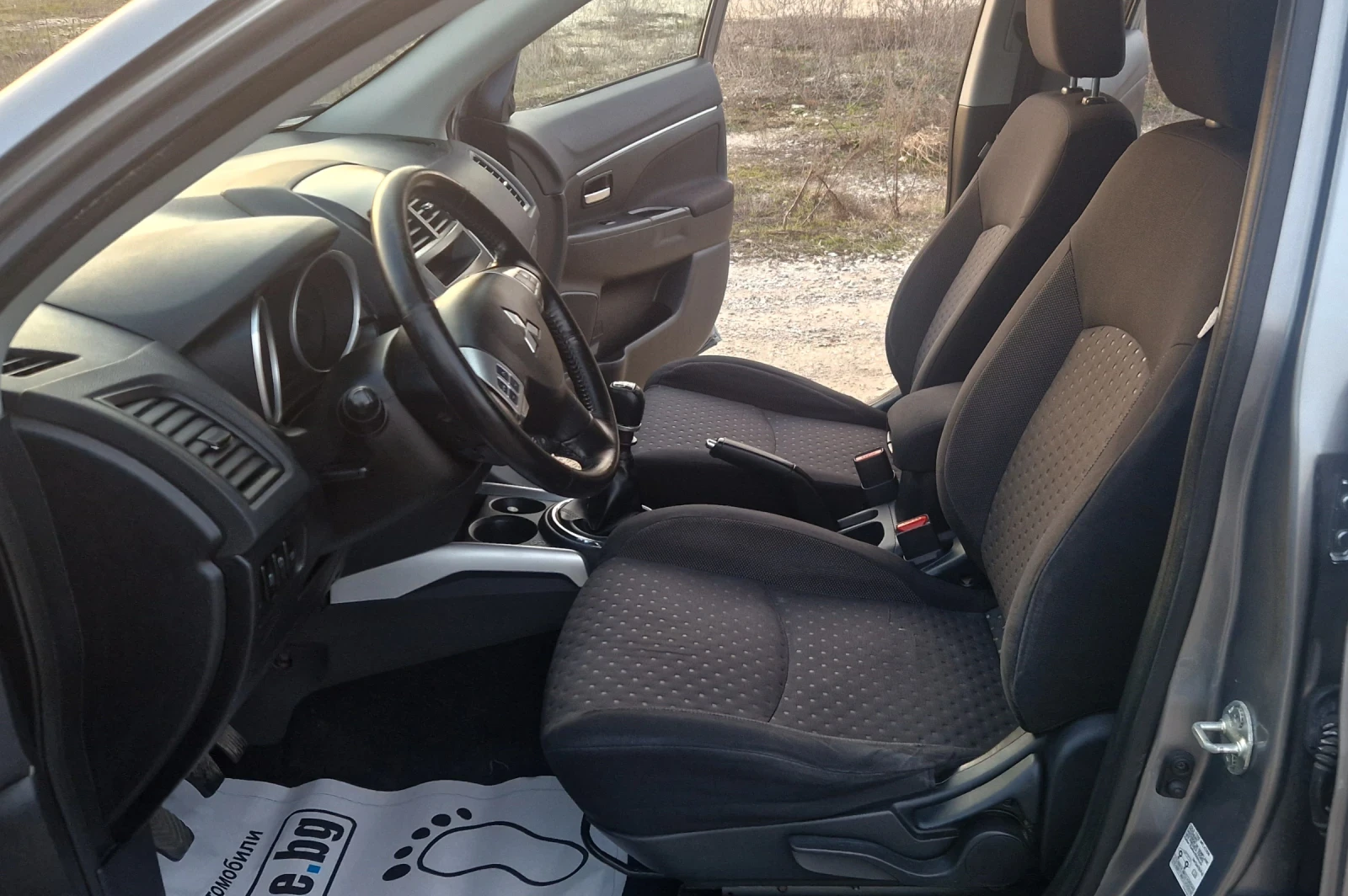 Mitsubishi ASX 1.8 DID 150KH EVRO 5, снимка 9 - Автомобили и джипове - 53758830