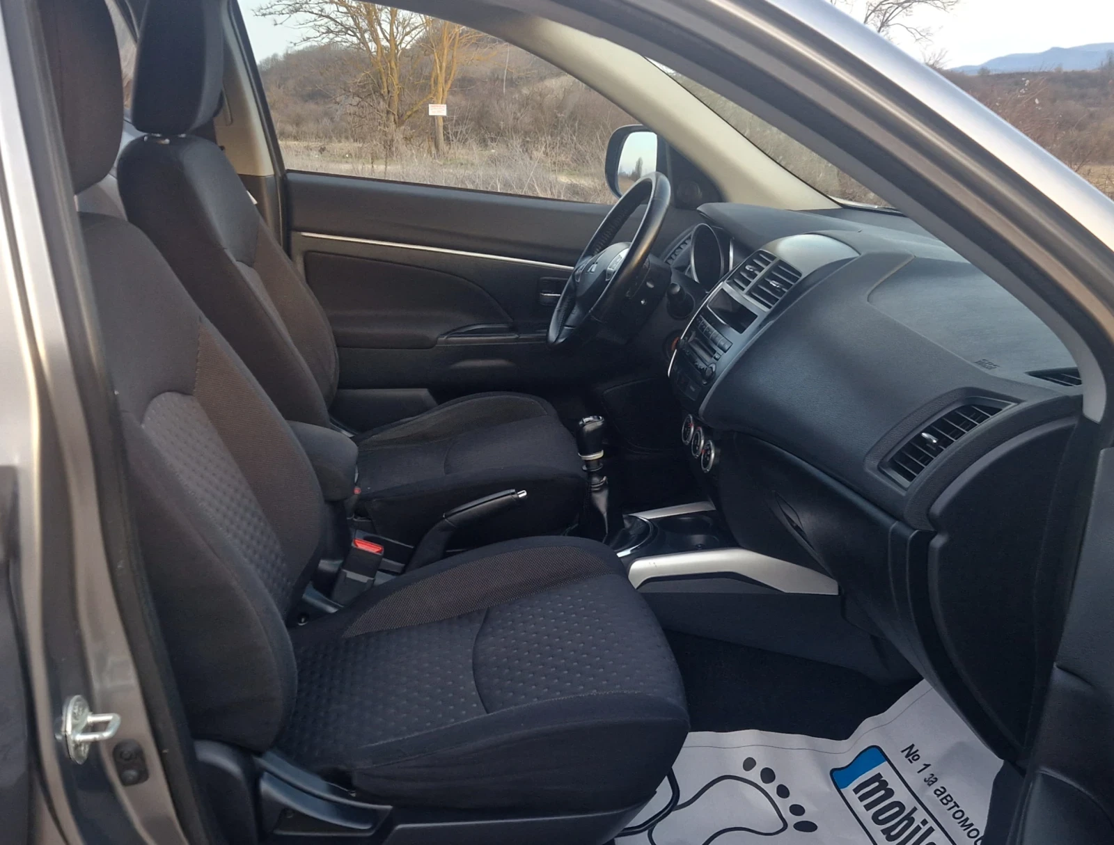 Mitsubishi ASX 1.8 DID 150KH EVRO 5, снимка 11 - Автомобили и джипове - 53758830