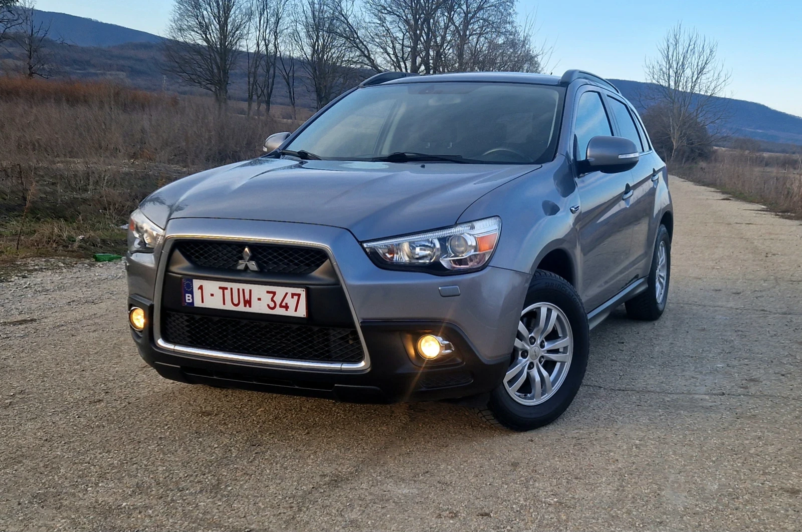 Mitsubishi ASX 1.8 DID 150KH EVRO 5, снимка 2 - Автомобили и джипове - 53758830