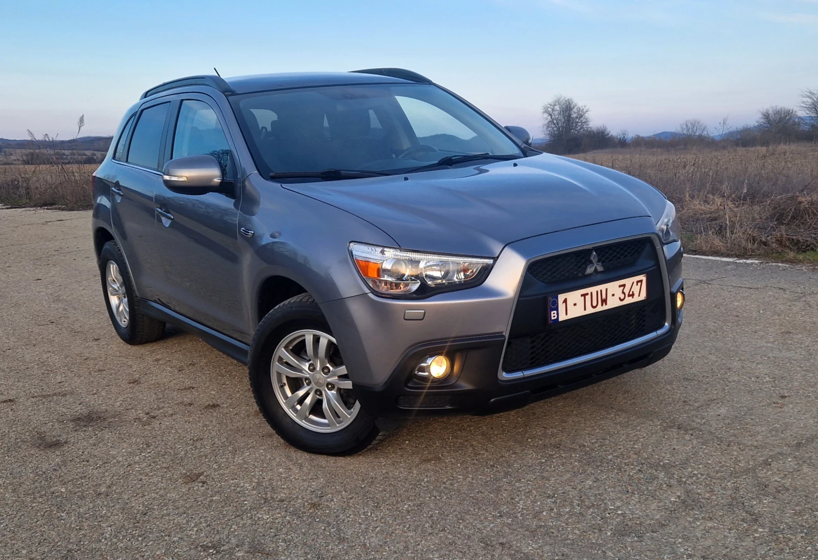 Mitsubishi ASX 1.8 DID 150KH EVRO 5, снимка 3 - Автомобили и джипове - 53758830