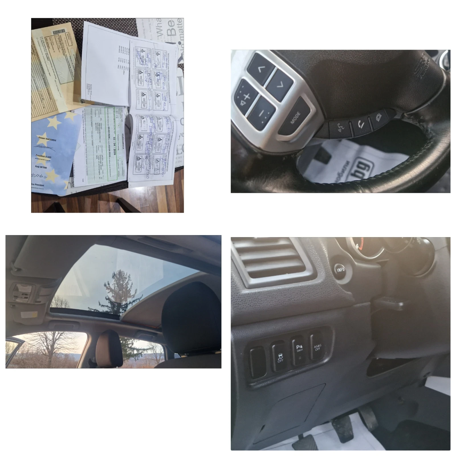 Mitsubishi ASX 1.8 DID 150KH EVRO 5, снимка 15 - Автомобили и джипове - 53758830