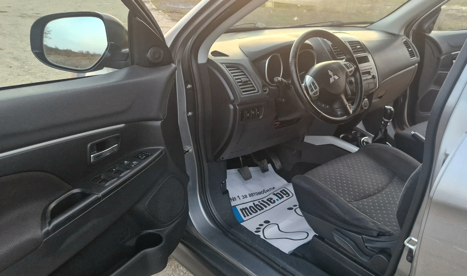 Mitsubishi ASX 1.8 DID 150KH EVRO 5, снимка 8 - Автомобили и джипове - 53758830